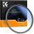 K&F Concept Classic Series multicoated UV szűrő, 39 mm