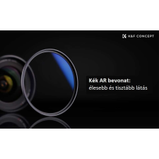 K&F Concept Classic Series multicoated UV szűrő, 62 mm objektív szűrő