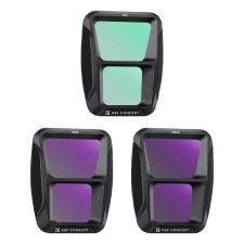 K&F Concept CPL+ND8+ND16 szűrőkészlet a DJI Air 3-hoz drón kiegészítő