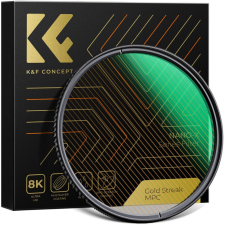 K&F Concept Gold Streak Effect Szűrő / Anamorfikus lencseszűrő - 77mm objektív szűrő