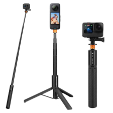 K&F Concept láthatatlan szelfibot / Kamera Mini Tripod - 120cm tripod