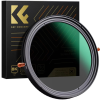 K&amp;F Concept NANO-X CPL+VARIO ND2-32 szűrő HD, vízlepergető, karcálló (67mm)