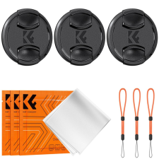 K&F Concept Objektív sapka / Lens Caps Set - 67mm lencsevédő sapka