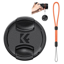 K&F Concept Objektívsapka + Pánt - 49mm lencsevédő sapka