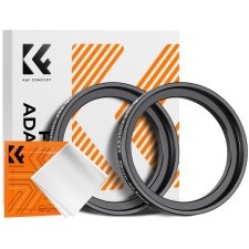 K&F Concept Step Up Ring/ Menetbővítő Gyűrű -szűrő adapter -55-58mm adaptergyűrű
