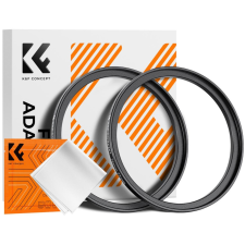 K&F Concept Step Up Ring/ Menetbővítő Gyűrű -szűrő adapter -72-82mm adaptergyűrű