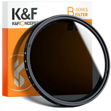 K&amp;FConcept K&amp;F Concept 37mm ND2-ND400 Variálható ND szűrő - NDX Állítható objektív filter objektív szűrő