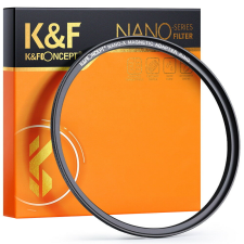 K&amp;FConcept K&amp;F Concept 52mm Mágneses Adapter-gyűrű Filter - Nano-X Magnetic Base Gyors-csere szűrő-tartó objektív szűrő