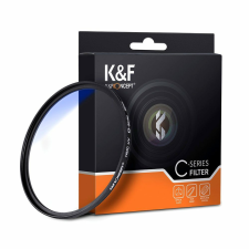 K&amp;FConcept K&amp;F Concept 52mm MC-UV Ultra-vékony Blue (Kék) UV szűrő filter objektív szűrő