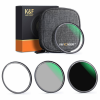 K&amp;FConcept K&amp;F Concept 58mm Mágneses 3-in-1 Filter Kit: MCUV +CPL +ND1000 szűrő - Nano-X Objektív Filter Set