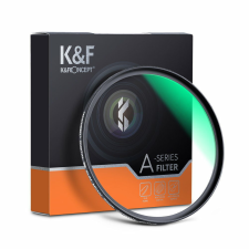 K&amp;FConcept K&amp;F Concept 62mm KU04 MC-UV Advanced Ultra-vékony Green Coated UV szűrő filter objektív szűrő