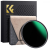 K&FConcept K&F Concept 67mm ND1000 Nano-X PRO Neutral Density (ND3.0 10-Stop) - ND szűrő filter