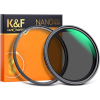 K&FConcept K&F Concept 72mm ND2-ND32 Variálható Mágneses-ND-szűrő - Nano-X Állítható Natural Density "No X" Filter