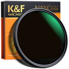 K&amp;FConcept K&amp;F Concept 72mm ND32-ND512 Variálható ND szűrő - Nano-X Állítható Natural Density Filter objektív szűrő