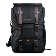 K&amp;FConcept K&amp;F Concept DSLR Kamera Fotós hátizsák - 23L (fekete) (KF13.092) fotós táska, koffer