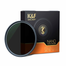 K&amp;FConcept K&amp;F Concept XN20 77mm ND4 Nano-X Neutral Density (ND0.6 2-Stop) - ND szűrő filter objektív szűrő