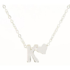  K Betűs nyaklánc nyaklánc