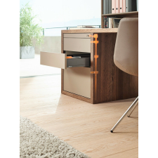  K-BLUM Cabloxx 800 mm/5 selymes fehér irattároló szekrény