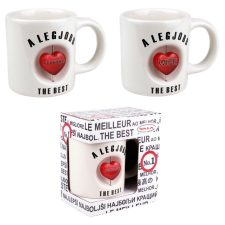  K.Bögre 3D Legjobb Feleség bögrék, csészék