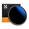 K&F C Series Ultra-thin, VARIO ND 2-2000 változtatható szürkeszűrő, 67mm