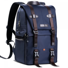K-F CONCEPT 13-087 Beta Backpack fotós hátitáska 20L kék fotós táska, koffer