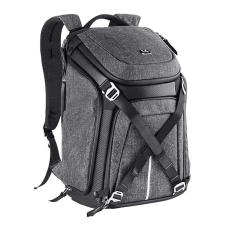 K-F CONCEPT Alpha Backpack Hátitáska 25L fekete fotós táska, koffer