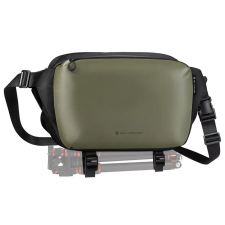  K&F Concept Alpha Sling 12L, fotós oldaltáska, zöld fotós táska, koffer