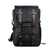  K&F Concept Beta Backpack 20 literes, fotós hátizsák, fekete barna színben fotós táska, koffer