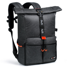 K&F CONCEPT Beta Backpack Fotós Hátizsák 18L - Szürke (KF-13-096V1) fotós táska, koffer