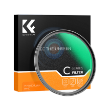 K&F Concept C Serie White Mist Cinematic Effect szűrő, 77mm objektív szűrő
