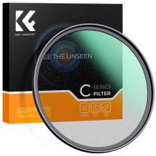 K-F CONCEPT C Series Black Mist 1/4 lágyító szűrő 37mm objektív szűrő