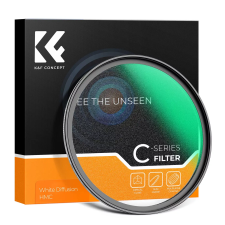  K&F Concept C Series White Mist Cinematic Effect szűrő, 77mm objektív szűrő