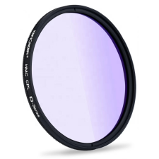 K-F CONCEPT Classic Series CPL cirkuláris polár szűrő 72 mm objektív szűrő