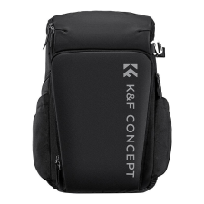 K&F Concept fényképezőgép hátizsák fekete fotós táska, koffer