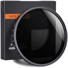 K&F CONCEPT KF01.1113 - 77mm Fader VND2-400 Szűrő (KF01.1113) objektív szűrő