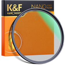K&F CONCEPT Nano-X Black Mist 1/2 62mm lágyító szűrő objektív szűrő