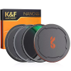  K&F Concept NANO-X series, MCUV + CPL szűrő, vízlepergető, karcálló, fém objektívsapka + tok , 4
