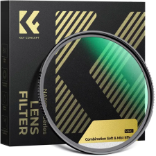  K&F Concept Nano-Xcel Series, soft, mist lágyító szűrő, karcálló, 67mm objektív szűrő