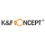K-F CONCEPT Oldaltáska 7L vízlepergető bézs KF-13-179V3