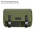 K-F CONCEPT Sling táska 10L Urban Wander 11 zöld KF-13-142V3