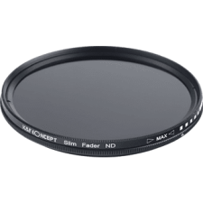 K&F Slim vario ND 2-400 változtatható szürkeszűrő, 82 mm objektív szűrő