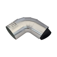 K-FLEX AL CLAD könyök 90°, köpennyel, szigeteléssel, párazáró, 19x35mm víz-, hő- és hangszigetelés