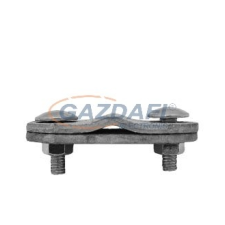 K. Földelő kapocs &quot;SR03 S/S&quot;, d=8-10mm, 2xM8 villanyszerelés