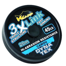 K-Karp Dyna Tex 3X-Link Előkezsinór - 15.86 horgászzsinór
