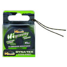 K-Karp Dyna Tex Hi-Gravity 10 m 45 lb camou előkezsinór horgászzsinór