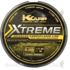 K-Karp eXTReme CAMO GRAVEL 1000m-0,35mm zsinór horgászzsinór