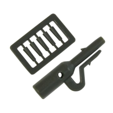 K-Karp Lead Clip 10 Clips + Nails, ólom klipsz horgászkiegészítő