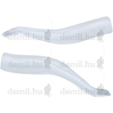 K-Karp RIG ALIGNER SLEEVE CLEAR S 15 db, horogkötés védő horgászkiegészítő