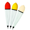  K-Karp Sensitive Marker Set 3 Col. 3db Long Shape 30g., markerúszó szett