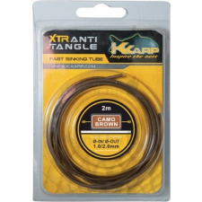 K-Karp XTR SINKING TUBE BROWN 200 cm 1,0-2,0mm, gubancgátló horgászkiegészítő